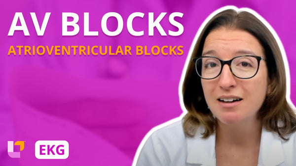 Overview of atrioventricular (AV) blocks – ECG & ECHO
