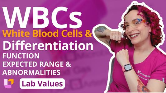 Lab Values, part 16: White Blood Cells (WBCs) & Differentiation
