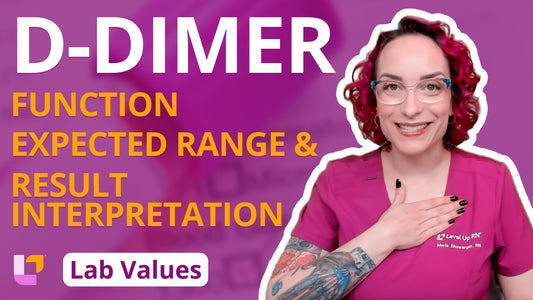 Lab Values, part 20: D-Dimer