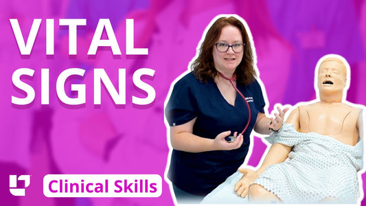 Clinical Skills - Vital Signs: Temperature, Pulse, Respirations & Blood Pressure - LevelUpRN