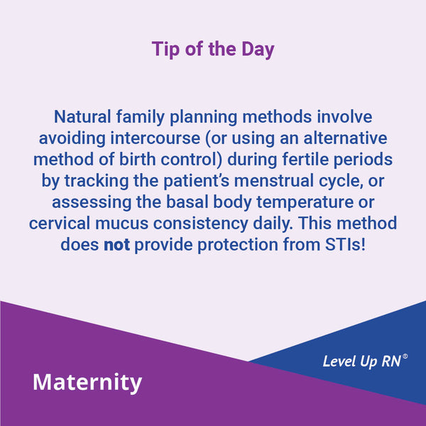 Natural Family Planning