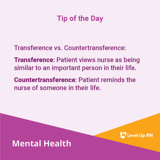 Transference vs. Countertransference - LevelUpRN