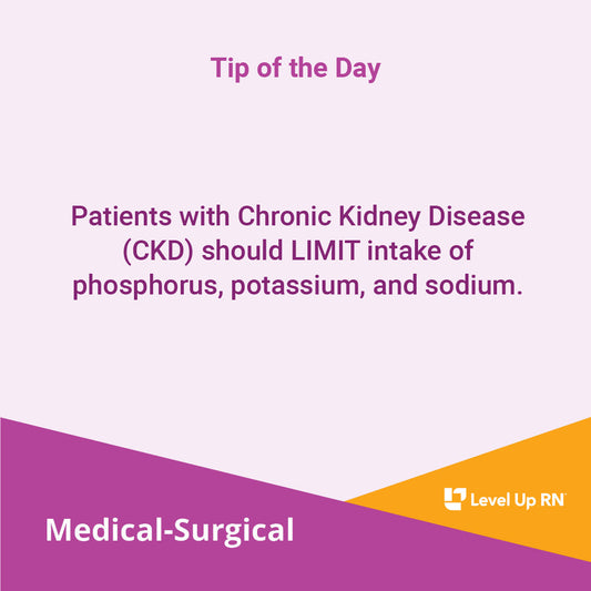 Chronic Kidney Disease - LevelUpRN