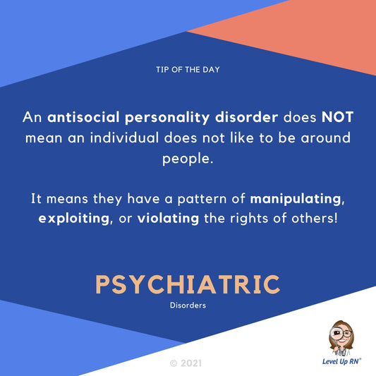 Antisocial personality