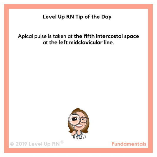 Apical Pulse
