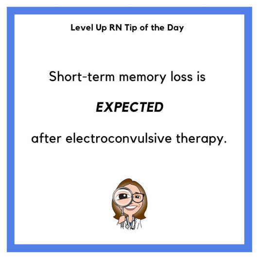 Electro convulsive therapy