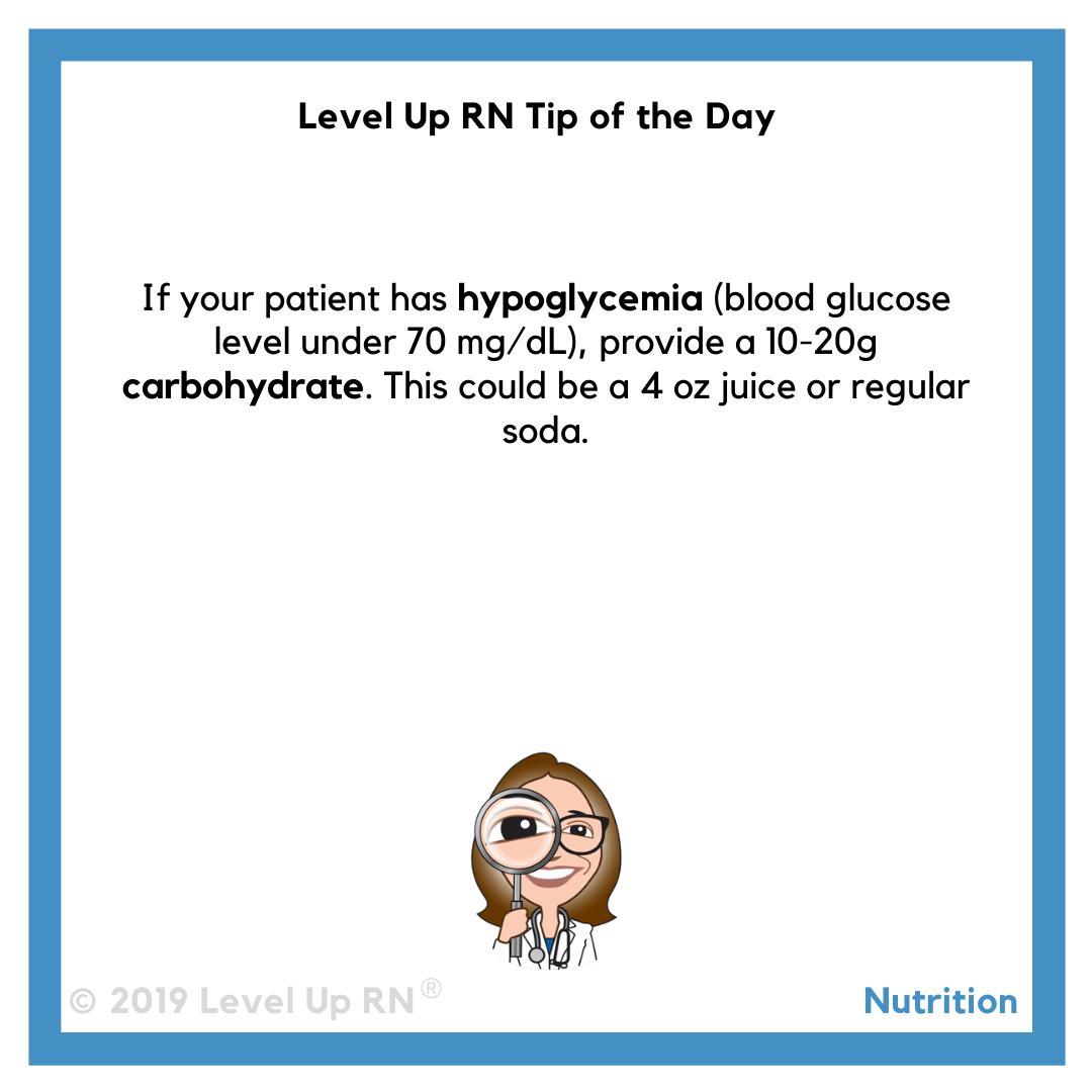 Hypoglycemia