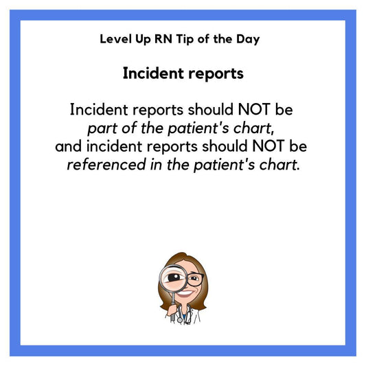 Incident Reports