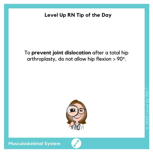 Joint Dislocation Prevention