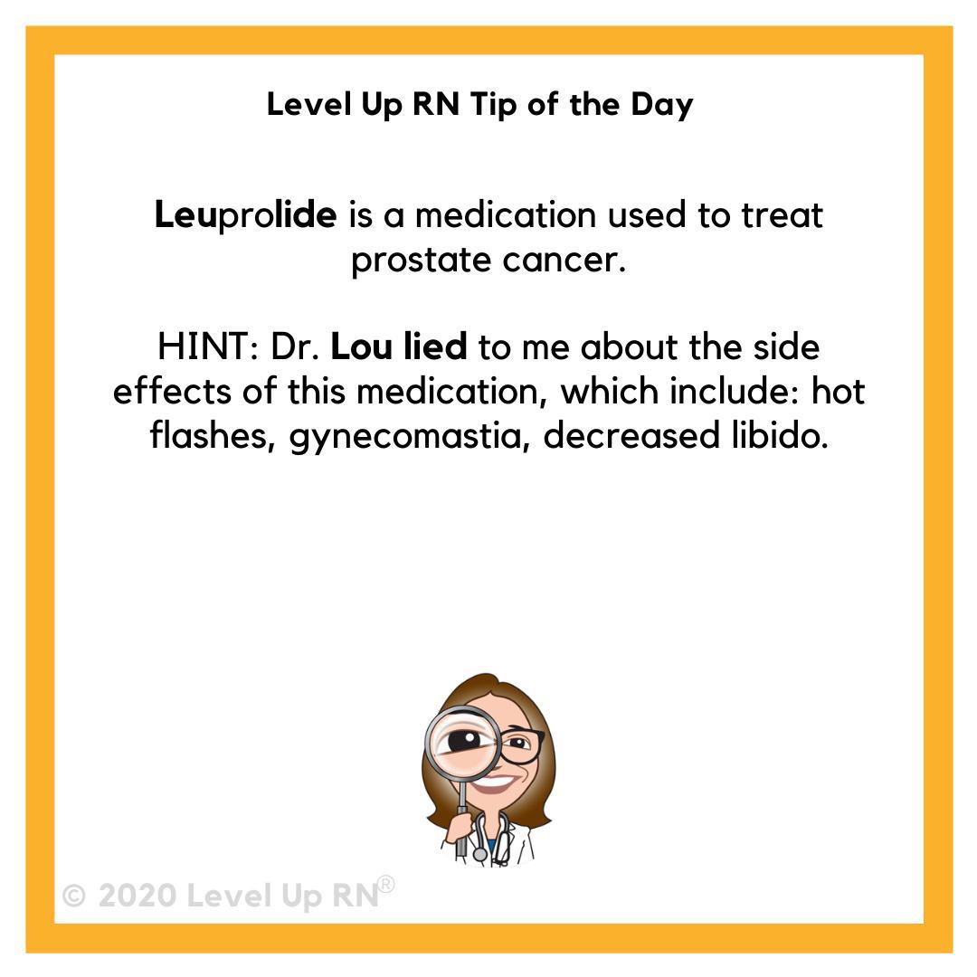 Leuprolide