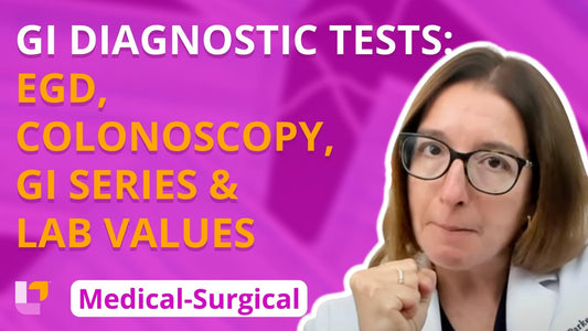 Med-Surg - Gastrointestinal System, part 3: Diagnostic Tests - LevelUpRN
