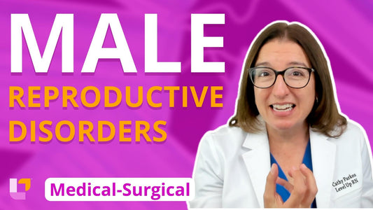 Med-Surg - Reproductive System, part 5: Male Reproductive Disorders - LevelUpRN