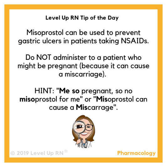 Misoprostol and Pregnancy