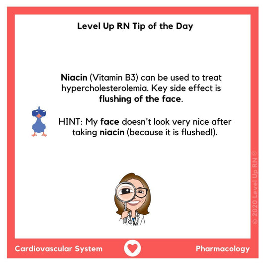 Niacin Hypercholesterolemia