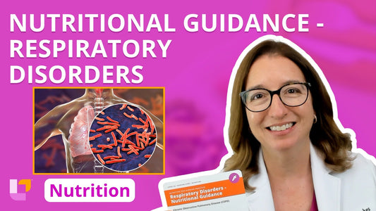Nutrition, part 21: Nutritional Guidance for Respiratory Disorders