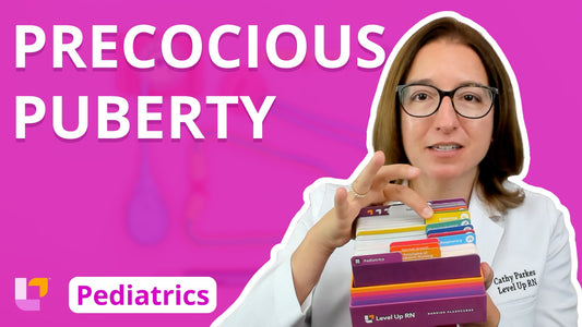 Pediatrics, part 48: Endocrine Disorders - Precocious Puberty