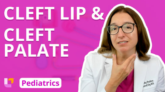 Pediatrics, part 53: Gastrointestinal Disorders - Cleft Lip & Cleft Palate