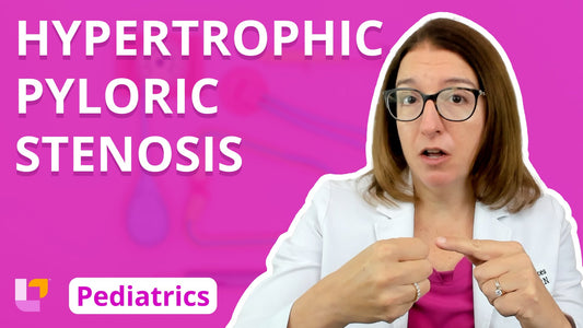 Pediatrics, part 56: Gastrointestinal Disorders - Hypertrophic Pyloric Stenosis