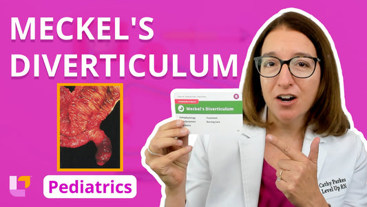 Pediatrics, part 57: Gastrointestinal Disorders - Meckel's Diverticulum