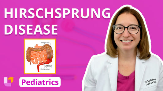 Pediatrics, part 63: Gastrointestinal Disorders - Hirschsprung Disease