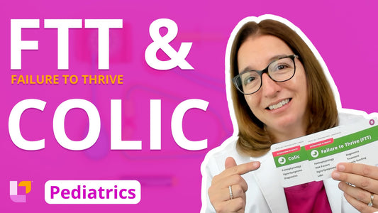 Pediatrics, part 64: Gastrointestinal Disorders - Failure to Thrive and Colic