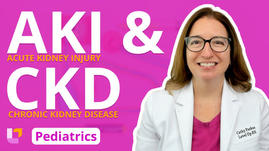 Pediatrics, part 69: Renal Disorders - Acute Kidney Injury & Chronic Kidney Disease