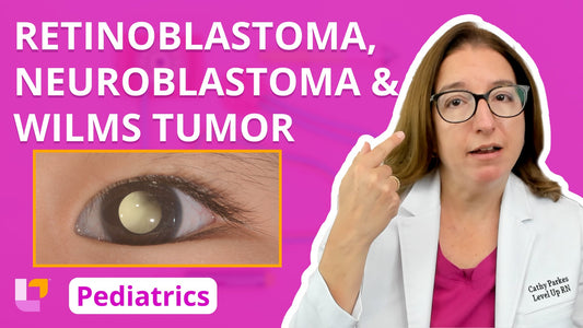 Pediatrics, part 79: Immune Disorders - Retinoblastoma, Neuroblastoma, & Wilms Tumor