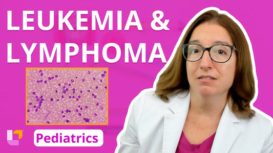 Pediatrics, part 81: Immune Disorders - Leukemia & Lymphoma