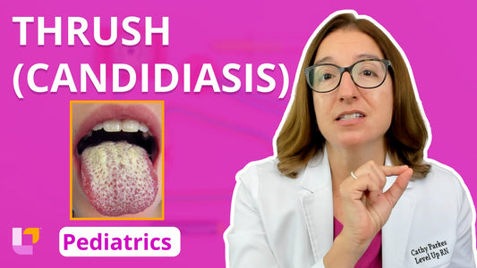 Pediatrics, part 83: Integumentary Disorders - Thrush