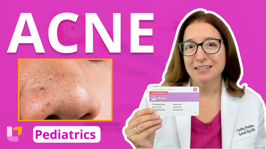 Pediatrics, part 85: Integumentary Disorders - Acne