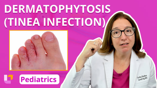 Pediatrics, part 87: Integumentary Disorders - Dermatophytosis