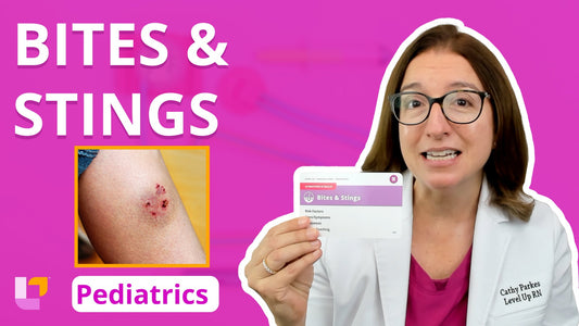 Pediatrics, part 88: Integumentary Disorders - Bites & Stings