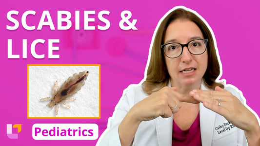 Pediatrics, part 89: Integumentary Disorders - Scabies & Lice