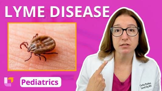 Pediatrics, part 90: Integumentary Disorders - Lyme Disease