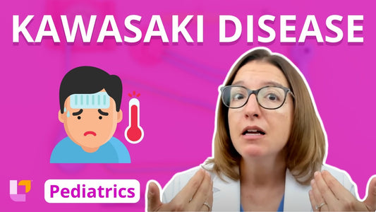 Peds, part 27: Cardiovascular Disorders - Kawasaki Disease - LevelUpRN
