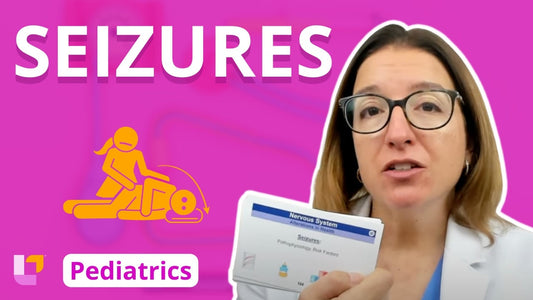 Peds, part 33: Nervous Disorders - Seizures - LevelUpRN