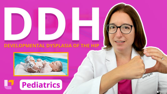 Peds, part 42: Musculoskeletal Disorders - Developmental Dysplasia of the Hip - LevelUpRN