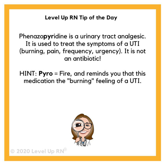 Phenazopyridine