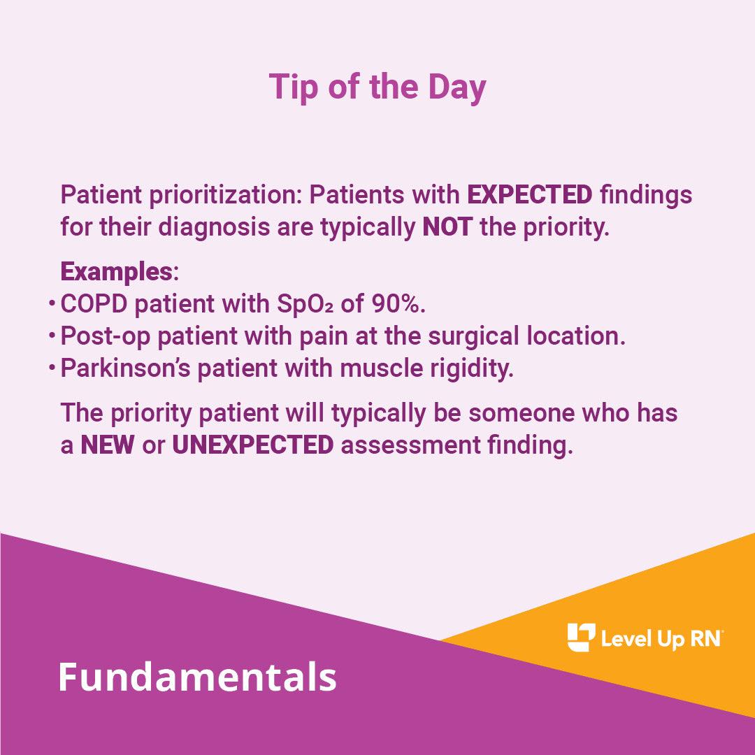 Prioritizing Typical Diagnoses - LevelUpRN