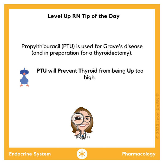 Propylthioruracil (PTU)