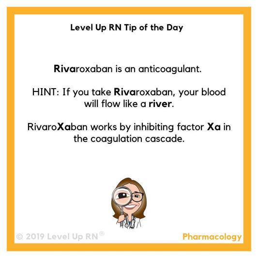 Rivaroxaban
