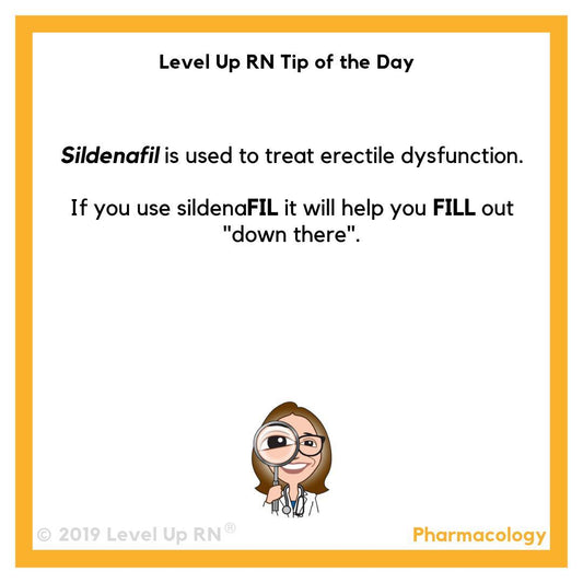 Sildenafil