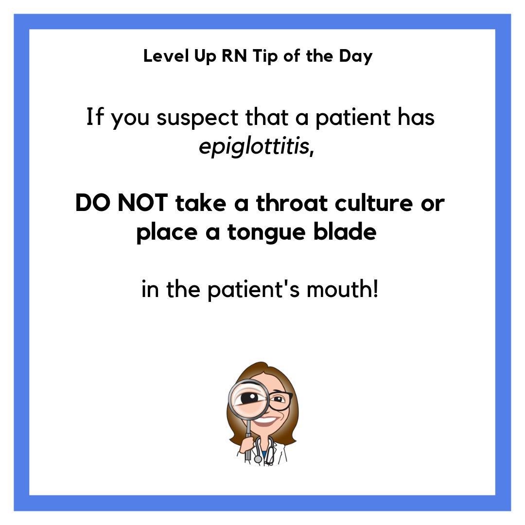 What to Do if You Suspect Epiglottitis