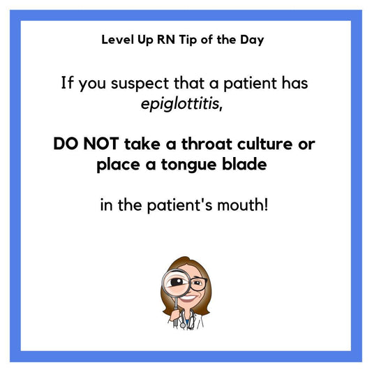 What to Do if You Suspect Epiglottitis