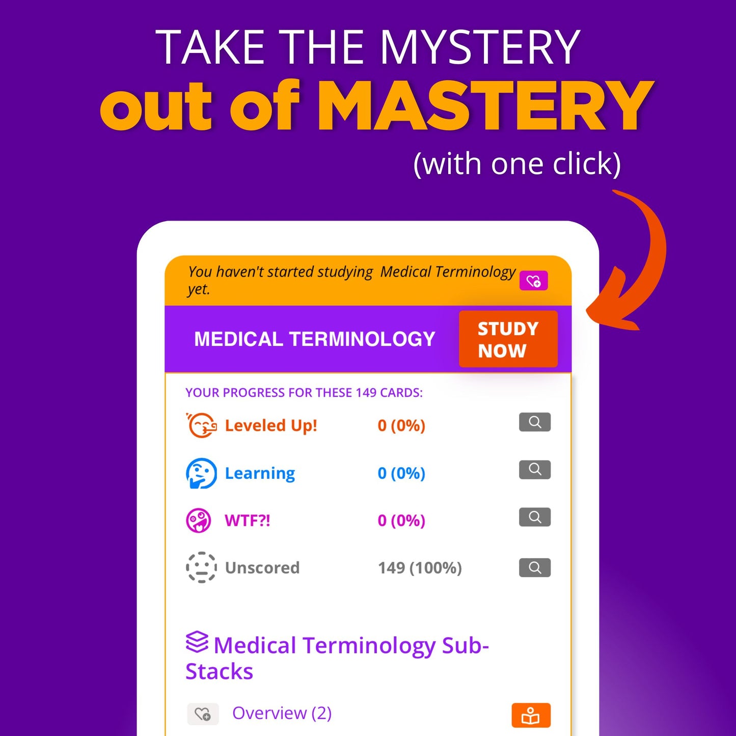 Flashables - Digital Nursing Flashcards - Medical Terminology Edition - Digital Flashcards - LevelUpRN