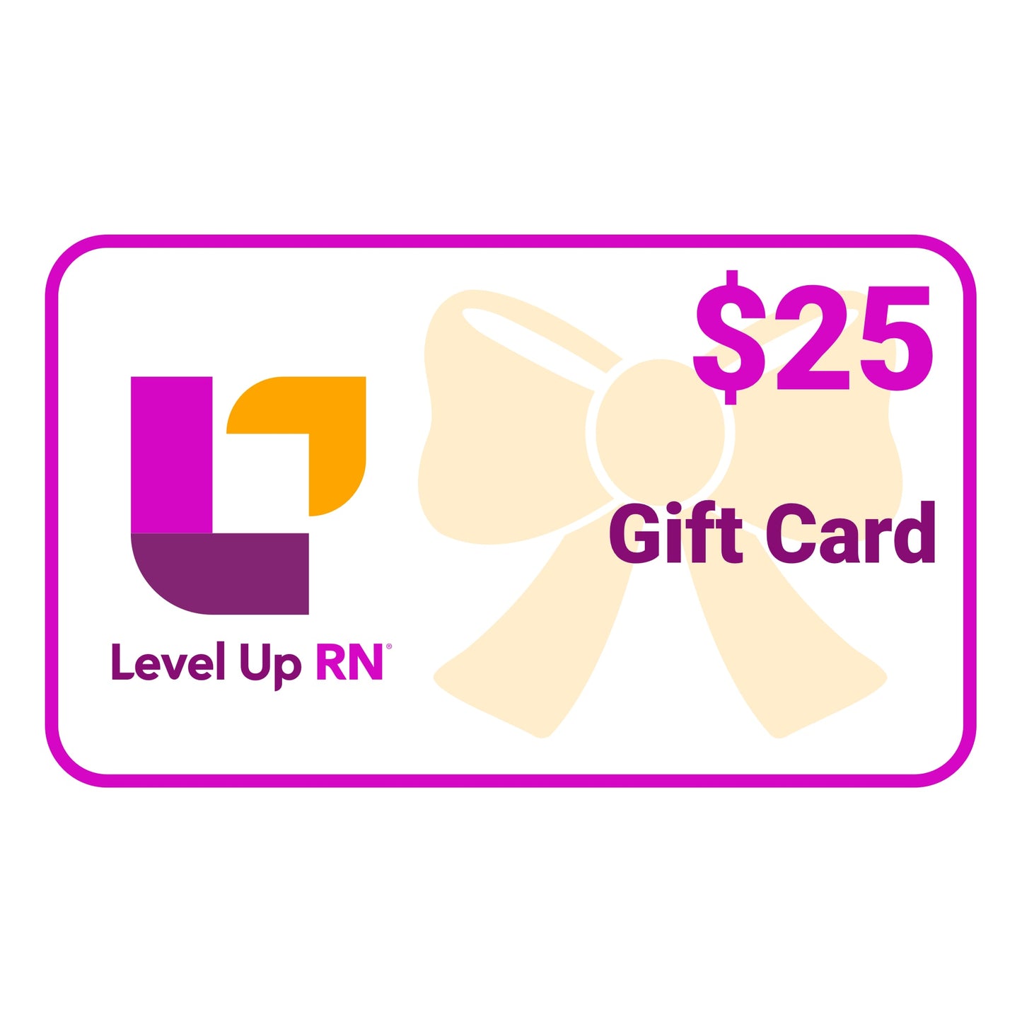 Level Up RN Gift Card - Gift Card - LevelUpRN