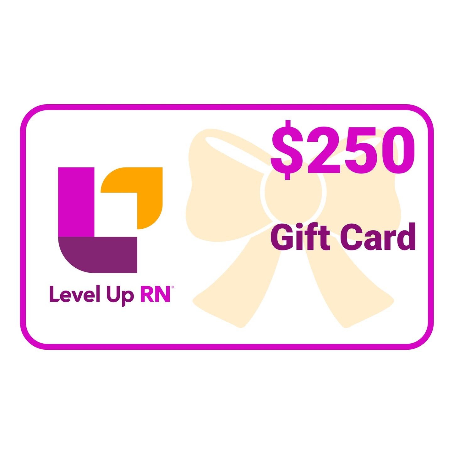 Level Up RN Gift Card - Gift Card - LevelUpRN