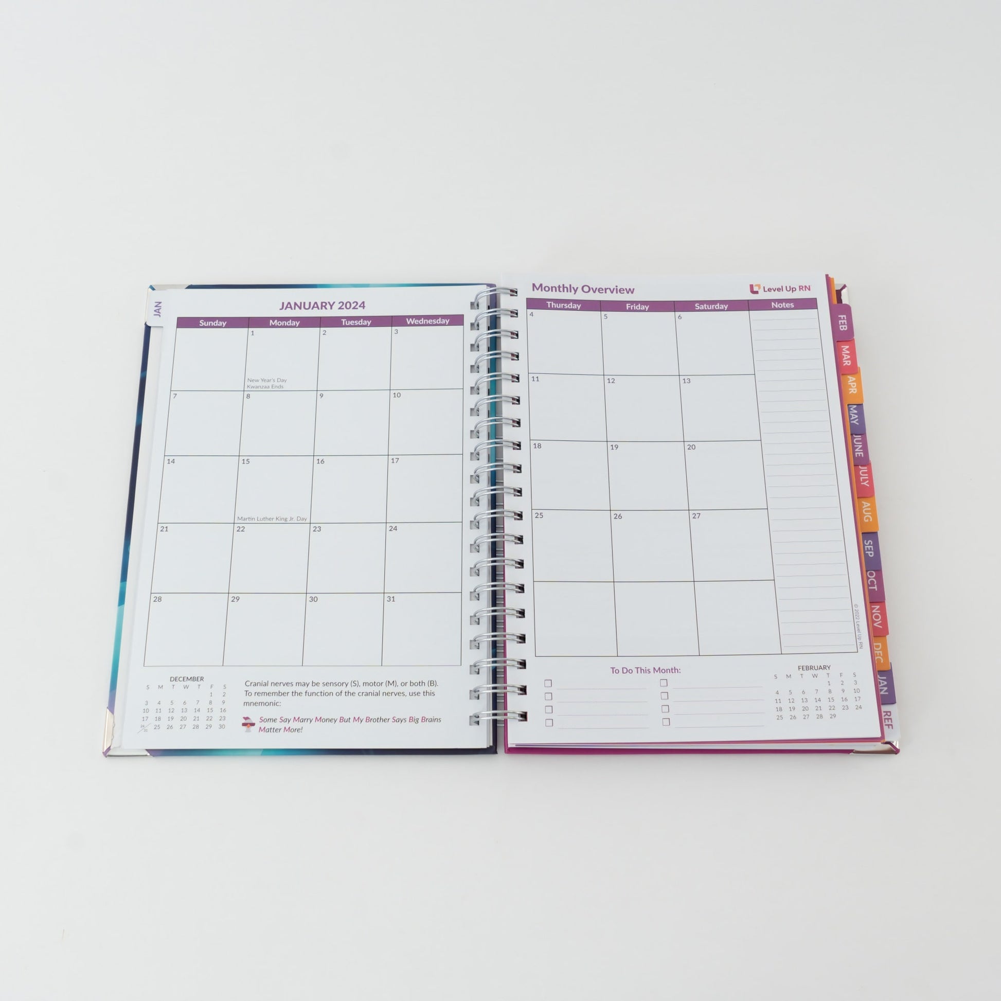 Monthly Calendar 23-24 Planner