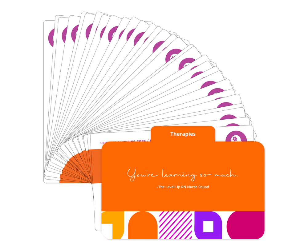 Psychiatric Mental Health - Nursing Flashcards therapies