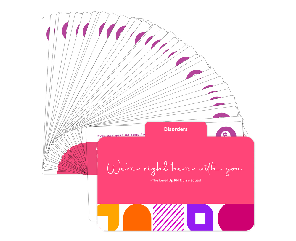 Psychiatric Mental Health - Nursing Flashcards disorders